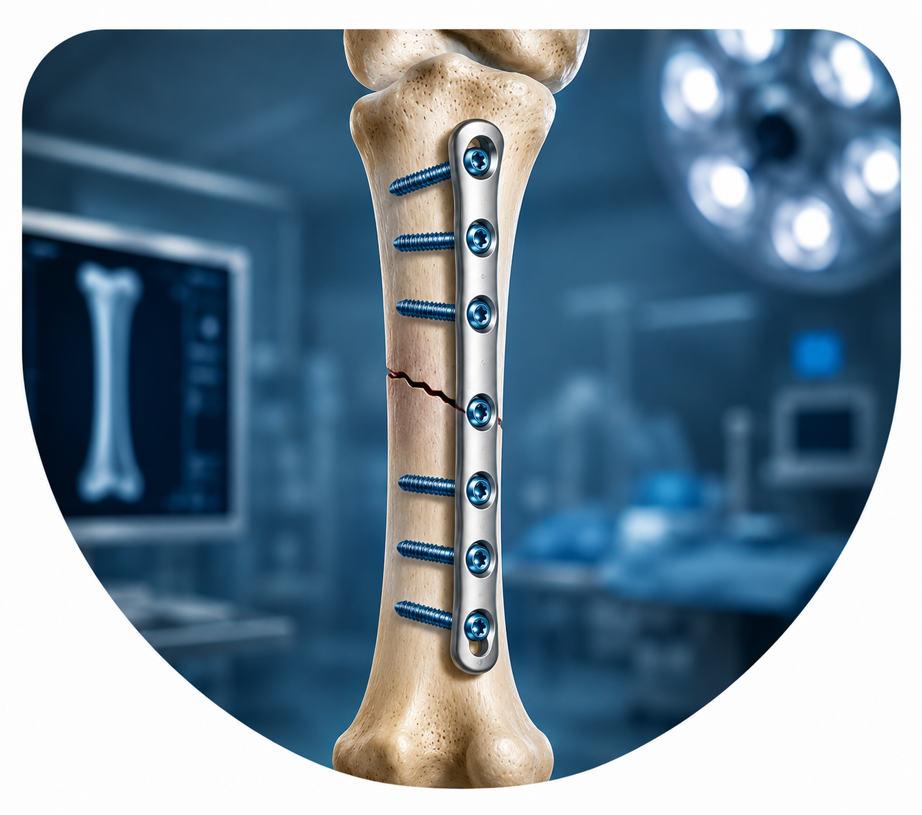 Plate & Screw Fixation