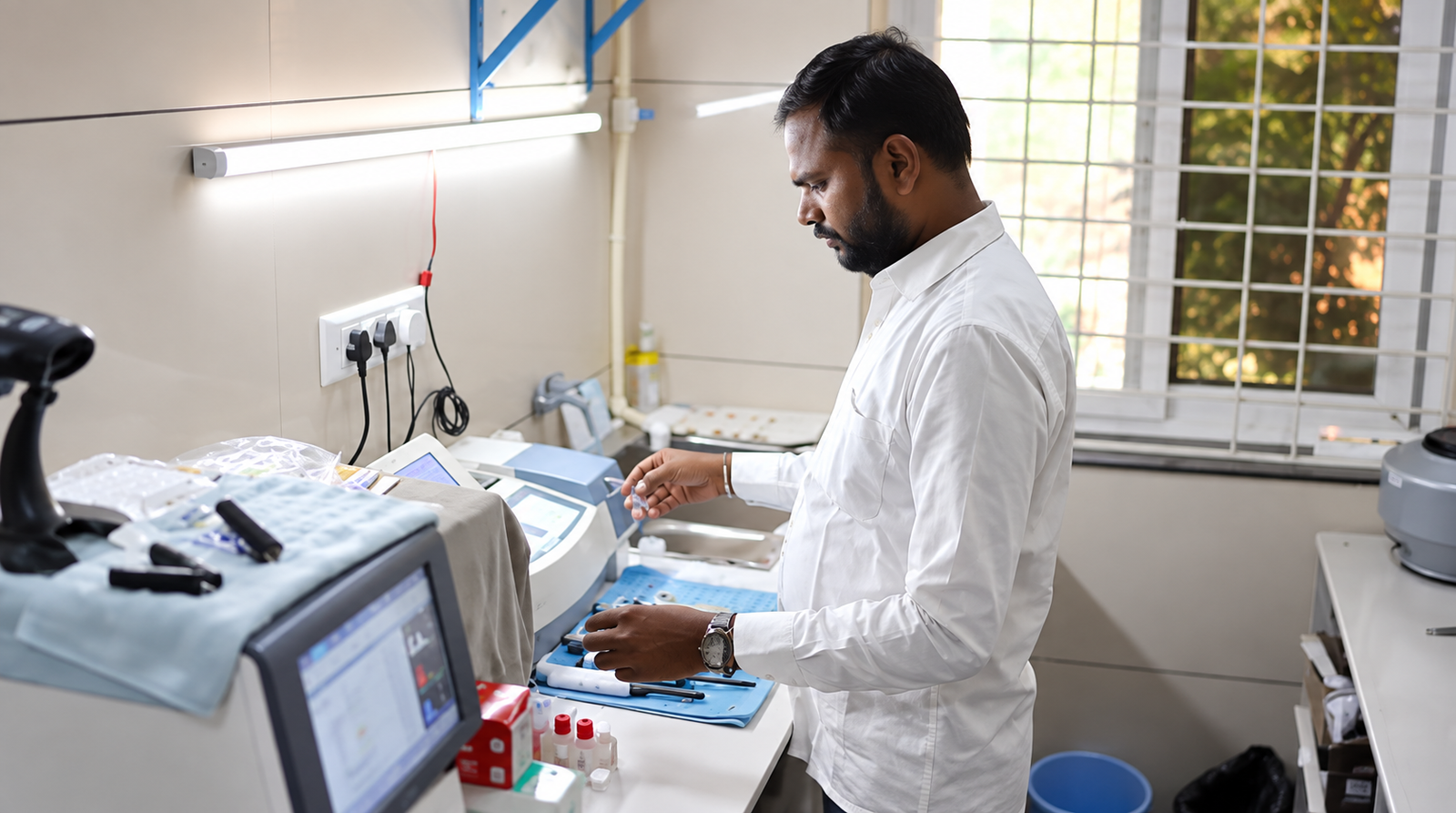 Laboratory and Digital X-Ray